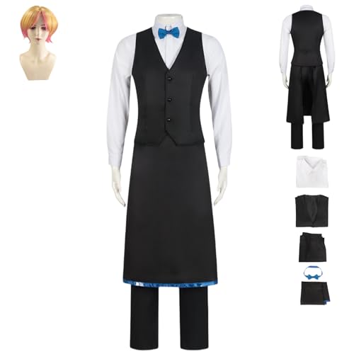 HBQC Anime Rollenspielkostüm Ich möchte deine PancreasHoshino AicospIay Kostüm für Perücken Kostüm für Erwachsene Halloween-Karneval-Party-Kostüm von HBQC