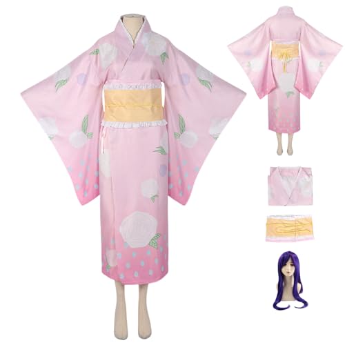 HBQC Anime Rollenspielkostüm Ich möchte deine PancreasHoshino AicospIay Kostüm für Perücken Kostüm für Erwachsene Halloween-Karneval-Party-Kostüm von HBQC