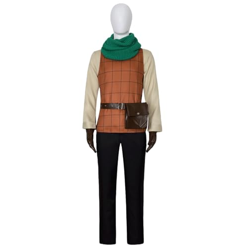 HBQC Anime-Rollenspielkostüm Maze Rice.Maze of Fazir-Z akcospIay-Kostüm für Perücken Kostüm für Erwachsene Halloween-Karneval-Party-Kostüm von HBQC
