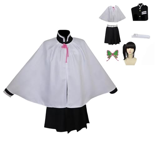 HBQC El traje de rol de anime demon Slayer 'tsuyuri kanawa' cospiay traje de peluca completo para adultos traje de fiesta de carnaval de Halloween HBQC El traje de rol de anime demon Slayer 'tsuyuri kanawa' cospiay traje de peluca completo para adultos traje de fiesta de carnaval de Halloween von HBQC