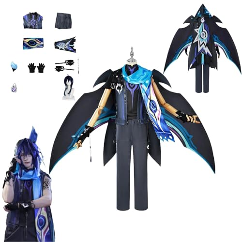 HBQC Genshin Impact Ororon Anime-Rollenspiel-Kostüm Cosplay Kostüm Für Perücken Für Erwachsene, Halloween-Karneval-Party HBQC Genshin Impact Ororon Anime-Rollenspiel-Kostüm Cosplay Kostüm Für Perücken Für Erwachsene, Halloween-Karneval-Party von HBQC