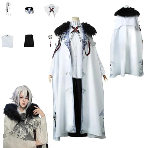 HBQC Genshin Impact Peruere Snezhevna Anime-Rollenspiel-Kostüm Cosplay Kostüm Für Perücken Für Erwachsene, Halloween-Karneval-Party HBQC Genshin Impact Peruere Snezhevna Anime-Rollenspiel-Kostüm Cosplay Kostüm Für Perücken Für Erwachsene, Halloween-Karneval-Party von HBQC