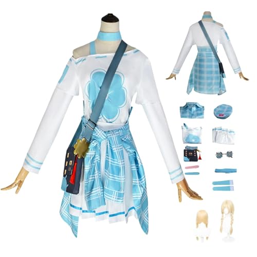HBQC IdentityV Anne Anime-Rollenspiel-Kostüm cosplay Kostüm für Perücken-Kostüm für Erwachsene, Halloween-Karneval-Party von HBQC