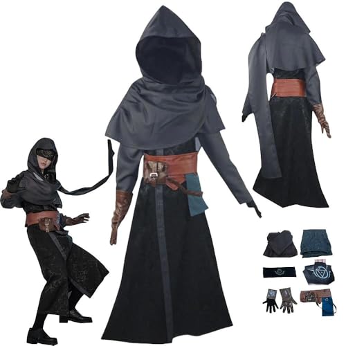 HBQC IdentityV Eli Clark Anime-Rollenspiel-Kostüm Cosplay Kostüm Für Perücken-Kostüm Für Erwachsene, Halloween-Karneval-Party HBQC IdentityV Eli Clark Anime-Rollenspiel-Kostüm Cosplay Kostüm Für Perücken-Kostüm Für Erwachsene, Halloween-Karneval-Party von HBQC