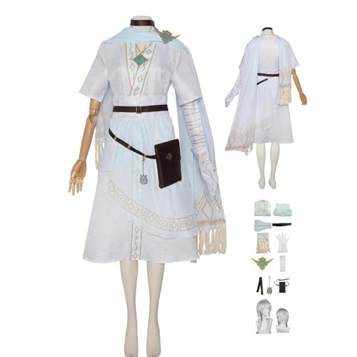 HBQC IdentityV Eli Clark Anime-Rollenspiel-Kostüm Cosplay Kostüm Für Perücken-Kostüm Für Erwachsene, Halloween-Karneval-Party von HBQC