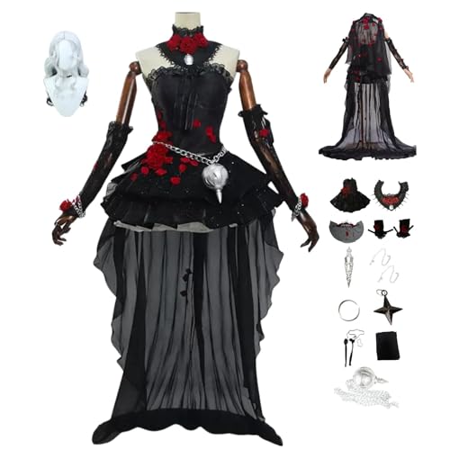 HBQC IdentityV Emil New Skin Anime-Rollenspiel-Kostüm cosplay Kostüm für Perücken-Kostüm für Erwachsene, Halloween-Karneval-Party HBQC IdentityV Emil New Skin Anime-Rollenspiel-Kostüm cosplay Kostüm für Perücken-Kostüm für Erwachsene, Halloween-Karneval-Party von HBQC