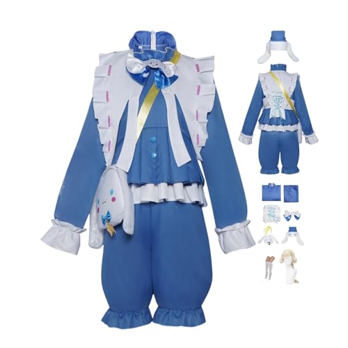 HBQC IdentityV Emma Woods Anime-Rollenspiel-Kostüm Cosplay Kostüm Für Perücken-Kostüm Für Erwachsene, Halloween-Karneval-Party HBQC IdentityV Emma Woods Anime-Rollenspiel-Kostüm Cosplay Kostüm Für Perücken-Kostüm Für Erwachsene, Halloween-Karneval-Party von HBQC