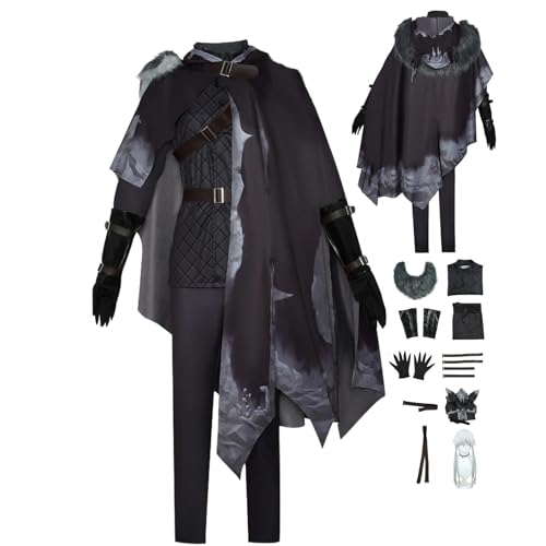 HBQC IdentityV Ithaqua Anime-Rollenspiel-Kostüm Cosplay Kostüm Für Perücken-Kostüm Für Erwachsene, Halloween-Karneval-Party von HBQC