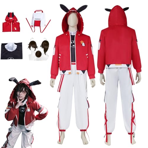 HBQC IdentityV Luca Balsa Anime-Rollenspiel-Kostüm Cosplay Kostüm Für Perücken-Kostüm Für Erwachsene, Halloween-Karneval-Party HBQC IdentityV Luca Balsa Anime-Rollenspiel-Kostüm Cosplay Kostüm Für Perücken-Kostüm Für Erwachsene, Halloween-Karneval-Party von HBQC