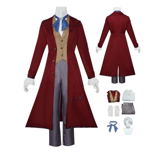 HBQC IdentityV Lun Lun Anime-Rollenspiel-Kostüm Cosplay Kostüm Für Perücken-Kostüm Für Erwachsene, Halloween-Karneval-Party von HBQC
