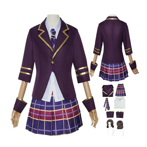 HBQC IdentityV Margaretha Anime-Rollenspiel-Kostüm Cosplay Kostüm Für Perücken-Kostüm Für Erwachsene, Halloween-Karneval-Party von HBQC