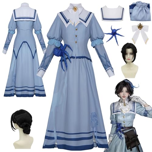 HBQC IdentityV Emily Dale-Rollenspiel-Kostüm Cosplay Kostüm Für Perücken-Kostüm Für Erwachsene, Halloween-Karneval-Party HBQC IdentityV Emily Dale-Rollenspiel-Kostüm Cosplay Kostüm Für Perücken-Kostüm Für Erwachsene, Halloween-Karneval-Party von HBQC