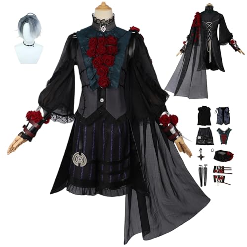 HBQC IdentityV Stardust Anime-Rollenspiel-Kostüm cosplay Kostüm für Perücken-Kostüm für Erwachsene, Halloween-Karneval-Party HBQC IdentityV Stardust Anime-Rollenspiel-Kostüm cosplay Kostüm für Perücken-Kostüm für Erwachsene, Halloween-Karneval-Party von HBQC