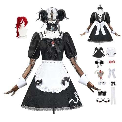 HBQC IdentityV Fiona Gilman-Rollenspiel-Kostüm Cosplay Kostüm Für Perücken-Kostüm Für Erwachsene, Halloween-Karneval-Party HBQC IdentityV Fiona Gilman-Rollenspiel-Kostüm Cosplay Kostüm Für Perücken-Kostüm Für Erwachsene, Halloween-Karneval-Party von HBQC
