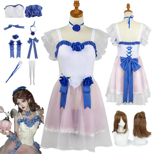 HBQC IdentityV Vera Nair Anime-Rollenspiel-Kostüm Cosplay Kostüm Für Perücken-Kostüm Für Erwachsene, Halloween-Karneval-Party HBQC IdentityV Vera Nair Anime-Rollenspiel-Kostüm Cosplay Kostüm Für Perücken-Kostüm Für Erwachsene, Halloween-Karneval-Party von HBQC