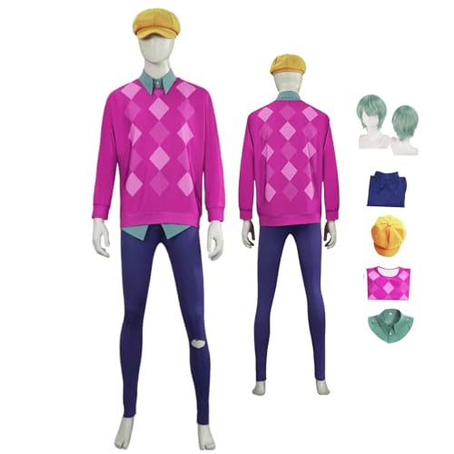 HBQC KPop Demon Hunters Baby Anime-Rollenspiel cosplay Kostüm für Perücken-Kostüm für Erwachsene, Halloween-Karneval-Party- HBQC KPop Demon Hunters Baby Anime-Rollenspiel cosplay Kostüm für Perücken-Kostüm für Erwachsene, Halloween-Karneval-Party- von HBQC