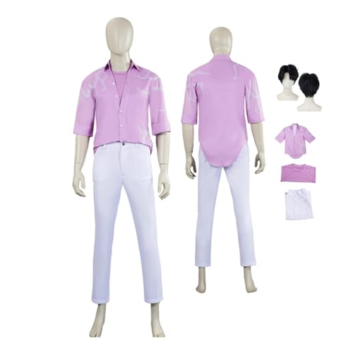 HBQC KPop Demon Hunters Jinu Anime-Rollenspiel-Kostüm cosplay für Perücken-Kostüm für Erwachsene, Halloween-Karneval-Party von HBQC