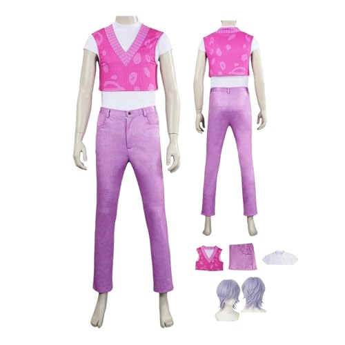 HBQC KPop Demon Hunters Mystery Anime-Rollenspiel-Kostüm cosplay für Perücken-Kostüm für Erwachsene, Halloween-Karneval-Party HBQC KPop Demon Hunters Mystery Anime-Rollenspiel-Kostüm cosplay für Perücken-Kostüm für Erwachsene, Halloween-Karneval-Party von HBQC