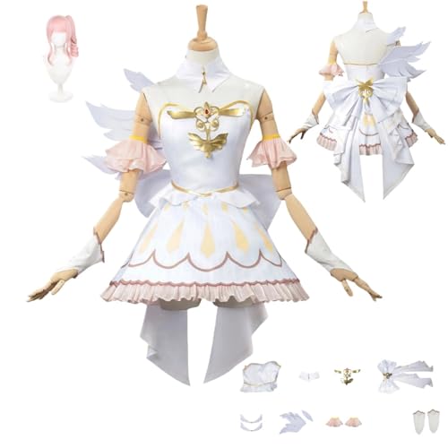 HBQC Project Sekai Colorful Stage Akiyama Mizuki Anime-Rollenspiel-Kostüm Cosplay Kostüm Für Perücken Für Erwachsene, Halloween-Karneval-Party von HBQC