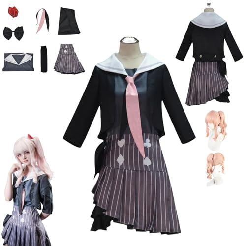 HBQC Project Sekai Colorful Stage AKIYAMA MIZUKI Anime-Rollenspiel-Kostüm Cosplay Kostüm Für Perücken Für Erwachsene, Halloween-Karneval-Party HBQC Project Sekai Colorful Stage AKIYAMA MIZUKI Anime-Rollenspiel-Kostüm Cosplay Kostüm Für Perücken Für Erwachsene, Halloween-Karneval-Party von HBQC