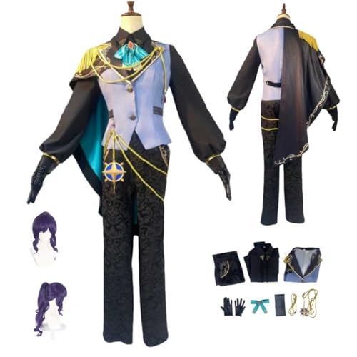 HBQC Project Sekai Colorful Stage ASAHINA MAFUYU Anime-Rollenspiel-Kostüm Cosplay Kostüm Für Perücken Für Erwachsene, Halloween-Karneval-Party HBQC Project Sekai Colorful Stage ASAHINA MAFUYU Anime-Rollenspiel-Kostüm Cosplay Kostüm Für Perücken Für Erwachsene, Halloween-Karneval-Party von HBQC