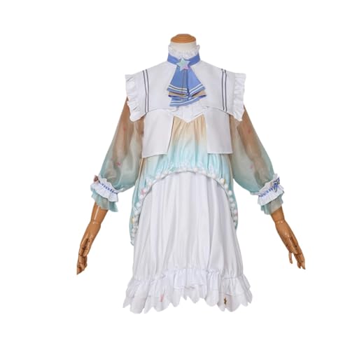 HBQC Project Sekai Colorful Stage Kagamine Len Anime-Rollenspiel-Kostüm Cosplay Kostüm Für Perücken Für Erwachsene, Halloween-Karneval-Party von HBQC