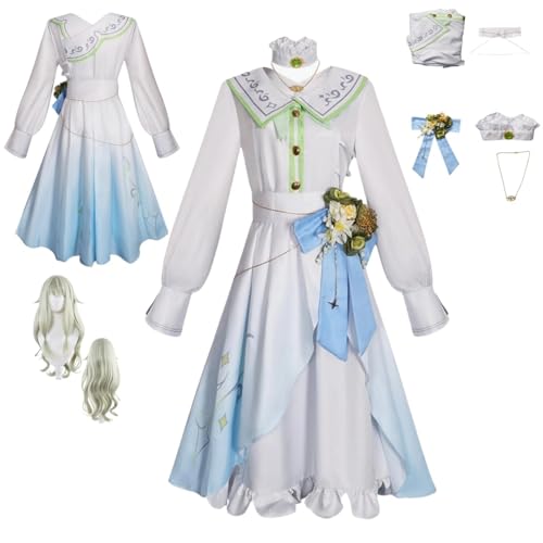 HBQC Project Sekai Colorful Stage Kusanagi Nene Anime-Rollenspiel-Kostüm Cosplay Kostüm Für Perücken Für Erwachsene, Halloween-Karneval-Party von HBQC