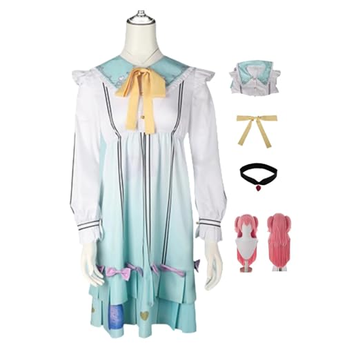 HBQC Project Sekai Colorful Stage Momomi Airi Anime-Rollenspiel-Kostüm Cosplay Kostüm Für Perücken Für Erwachsene, Halloween-Karneval-Party HBQC Project Sekai Colorful Stage Momomi Airi Anime-Rollenspiel-Kostüm Cosplay Kostüm Für Perücken Für Erwachsene, Halloween-Karneval-Party von HBQC