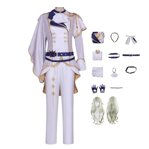 HBQC Project Sekai Colorful Stage Nene Kusanagi Kamishiro Anime-Rollenspiel-Kostüm Cosplay Kostüm Für Perücken Für Erwachsene, Halloween-Karneval-Party von HBQC