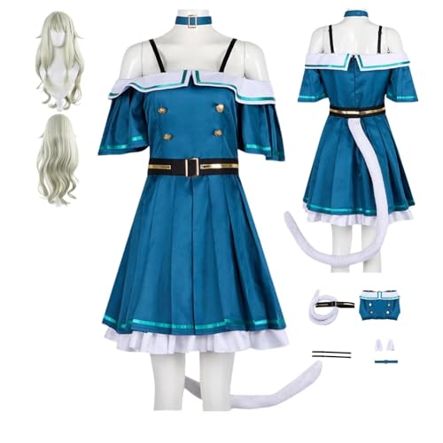 HBQC Project Sekai Colorful Stage Nene Kusanagi Kamishiro Anime-Rollenspiel-Kostüm Cosplay Kostüm Für Perücken Für Erwachsene, Halloween-Karneval-Party von HBQC