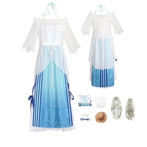 HBQC Project Sekai Colorful Stage Nene Kusanagi Kamishiro Anime-Rollenspiel-Kostüm Cosplay Kostüm Für Perücken Für Erwachsene, Halloween-Karneval-Party von HBQC