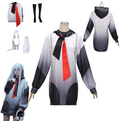 HBQC Project Sekai Colorful Stage Yoisaki Kanade Anime-Rollenspiel-Kostüm Cosplay Kostüm Für Perücken Für Erwachsene, Halloween-Karneval-Party von HBQC