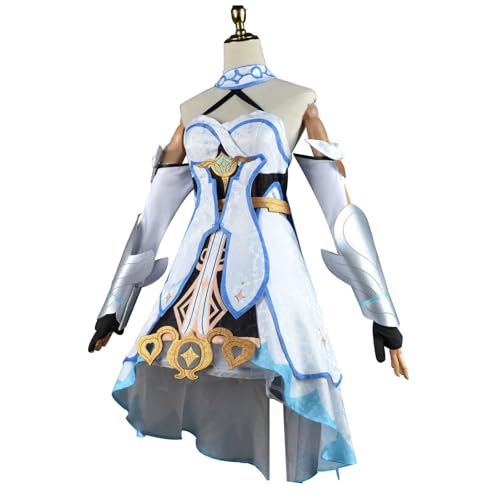HBQC Spiel Genshin Impact Rollenspiel Kostüm Set/Traveler's Nest Full Game Rollenspiel Uniform Halloween Party Set (X) von HBQC