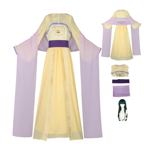 HBQC The Apothecary Diaries Jinshi Anime-Rollenspiel-Kostüm cosplay für Perücken-Kostüm für Erwachsene, Halloween-Karneval-Party von HBQC