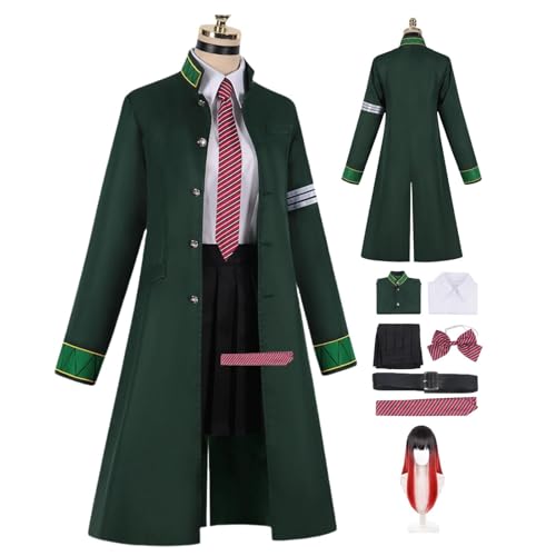 HBQC WIND BREAKER TSUBAKINO TASUKU Anime-Rollenspiel-Kostüm cosplay für Perücken-Kostüm für Erwachsene, Halloween-Karneval-Party von HBQC