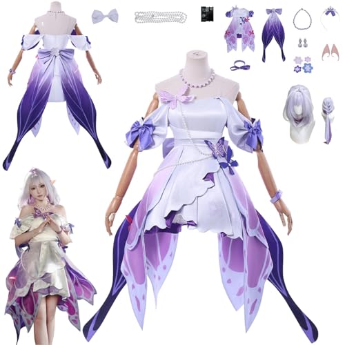 Honkai Impact Castor Anime-Rollenspiel-Kostüm Cosplay Kostüm Für Perücken Für Erwachsene, Halloween-Karneval-Party Honkai Impact Castor Anime-Rollenspiel-Kostüm Cosplay Kostüm Für Perücken Für Erwachsene, Halloween-Karneval-Party von HBQC