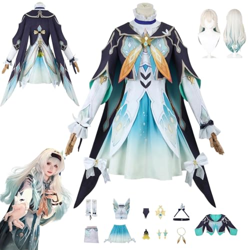 Honkai Impact Firefly Anime-Rollenspiel-Kostüm Cosplay Kostüm Für Perücken Für Erwachsene, Halloween-Karneval-Party von HBQC
