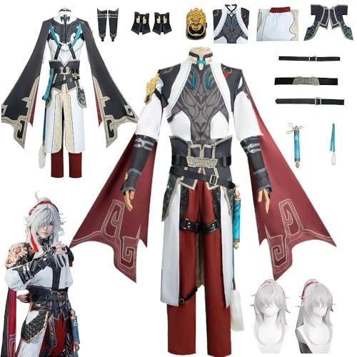 Honkai Impact JING YUAN Anime-Rollenspiel-Kostüm Cosplay Kostüm Für Perücken Für Erwachsene, Halloween-Karneval-Party Honkai Impact JING YUAN Anime-Rollenspiel-Kostüm Cosplay Kostüm Für Perücken Für Erwachsene, Halloween-Karneval-Party von HBQC