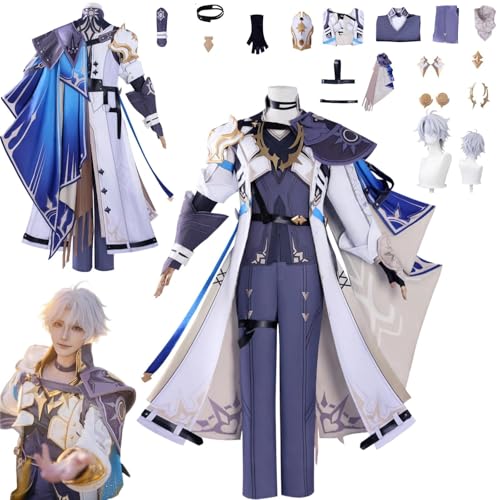 Honkai Impact Phainon Anime-Rollenspiel-Kostüm Cosplay Kostüm Für Perücken Für Erwachsene, Halloween-Karneval-Party von HBQC