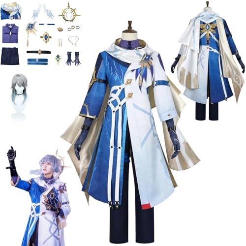 Honkai Impact SUNDAY Anime-Rollenspiel-Kostüm Cosplay Kostüm Für Perücken Für Erwachsene, Halloween-Karneval-Party Honkai Impact SUNDAY Anime-Rollenspiel-Kostüm Cosplay Kostüm Für Perücken Für Erwachsene, Halloween-Karneval-Party von HBQC
