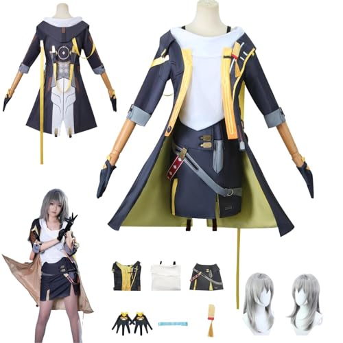 Honkai Impact Stelle Anime-Rollenspiel-Kostüm Cosplay Kostüm Für Perücken Für Erwachsene, Halloween-Karneval-Party Honkai Impact Stelle Anime-Rollenspiel-Kostüm Cosplay Kostüm Für Perücken Für Erwachsene, Halloween-Karneval-Party von HBQC