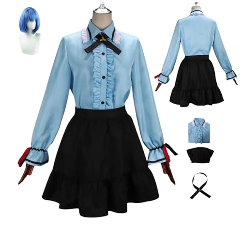 Project Sekai Colorful Stage kiritani haruka Anime-Rollenspiel-Kostüm Cosplay Kostüm Für Perücken Für Erwachsene, Halloween-Karneval-Party von HBQC