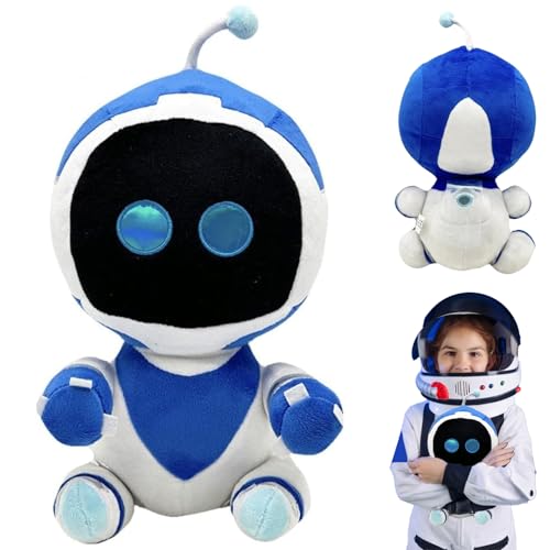 Astro Bot Plüsch, 30cm Astro Bot Plüschspielfigur Plüsch, Astro Bot Figur Für Kinder, Astro Bot Plush, Astro Bot Plüschtier, Roboter Cartoon-Plüschtier, Roboter Plüschtier für Halloween Weihnachten Astro Bot Plüsch, 30cm Astro Bot Plüschspielfigur Plüsch, Astro Bot Figur Für Kinder, Astro Bot Plush, Astro Bot Plüschtier, Roboter Cartoon-Plüschtier, Roboter Plüschtier für Halloween Weihnachten von HBSFBH