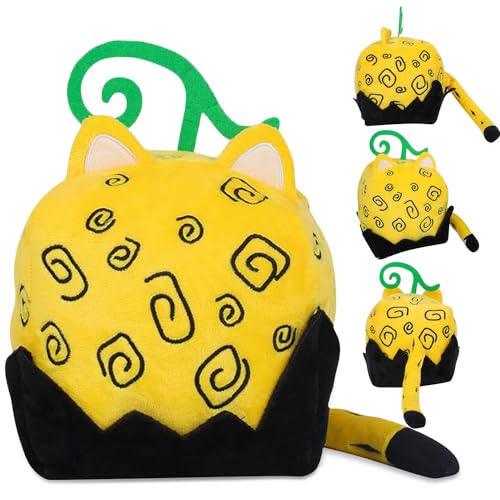 Bloxfruits Plush, Blox Fruits Plüschtier, blox Fruits Plush Toy, Blox Früchte Plüsch Spielzeug, Bloxfruits Kuscheltier, Bloxfruits Plüschfiguren, for Kids and Adults Fans Birthday Stress Relief Doll von HBSFBH