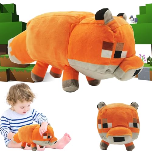 HBSFBH Spiel Kuscheltier, 34CM Spiel Plüsch, Plüsch Videospielfiguren, Cartoon Plüschtier, Charaktere Puppe zum Thema Spiel, Plush Plüschfigur, für Fans und Spielbegeisterte von HBSFBH