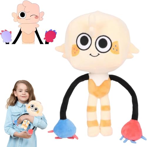 Dandy's World Plüschtier - Horror Games Plush Toy, Flower World Plush - Geschenk für Kinder Dandy's World Plüschtier - Horror Games Plush Toy, Flower World Plush - Geschenk für Kinder von HBSFBH
