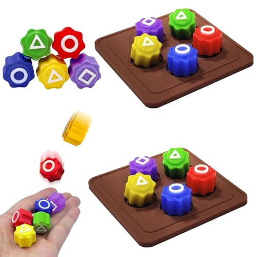 HBSFBH Gonggi Korean Game, Gonggi Koreanisches Spiel, Korean Folk Game Set, Traditional Korean Games, Gonggi Koreanisches Traditionelles Spielspiel, Gonggi Jack Stone Pebbles Set, Familienaktivität von HBSFBH
