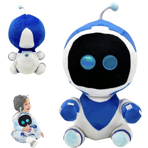 HBSFBH Astro Bot Plüsch, Astro Bot Figur für Kinder, 2024 Astro Bot Plush, Weicher Gefüllter Roboterplüsch, Astro Bot Plüschspielfigur Plüsch, Roboter Plüschspielzeug für Halloween Weihnachten HBSFBH Astro Bot Plüsch, Astro Bot Figur für Kinder, 2024 Astro Bot Plush, Weicher Gefüllter Roboterplüsch, Astro Bot Plüschspielfigur Plüsch, Roboter Plüschspielzeug für Halloween Weihnachten von HBSFBH
