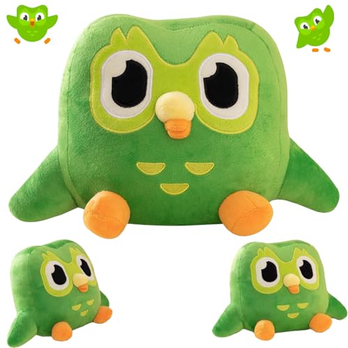 Grüne Eule Plüschtier, Duolingo Plush, Green Owl Plush, Duolingo Plüschtier, Owl Plush Toy, Soft Owl Stuffed Animal Cuddly Toy, Duolingo Eule Plüschtier Puppe, Süßes Cartoon Grüne Eulen Kuscheltier Grüne Eule Plüschtier, Duolingo Plush, Green Owl Plush, Duolingo Plüschtier, Owl Plush Toy, Soft Owl Stuffed Animal Cuddly Toy, Duolingo Eule Plüschtier Puppe, Süßes Cartoon Grüne Eulen Kuscheltier von HBSFBH