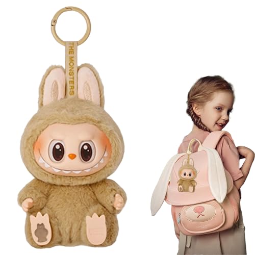 Labubu Plush Keychain, Labubu Kuscheltier, Labubu Plüsch Anhänger, Labubu Plush Doll, Labubu Puppe, Labubu Keychain, Labubu Plüsch Schlüsselanhänger, Labubu Monster Keychain, für Jungen und Mädchen Labubu Plush Keychain, Labubu Kuscheltier, Labubu Plüsch Anhänger, Labubu Plush Doll, Labubu Puppe, Labubu Keychain, Labubu Plüsch Schlüsselanhänger, Labubu Monster Keychain, für Jungen und Mädchen von HBSFBH